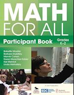 Math for All Participant Book (K–2)