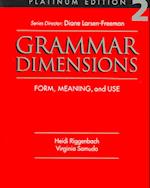 Grammar Dimensions 2 with Brief