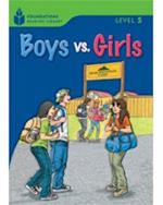 Boys vs. Girls