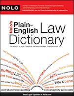 Nolo's Plain-English Law Dictionary