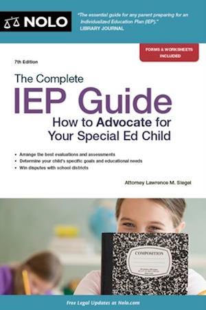 Nolo's IEP Guide