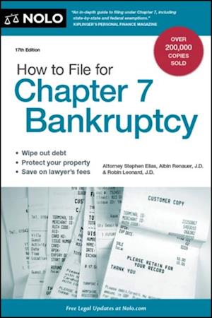 How to File for Chapter 7 Bankruptcy