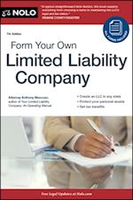 Form Your Own Limited Liability Company