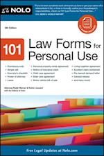 101 Law Forms for Personal Use