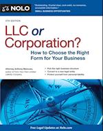 LLC or Corporation?