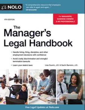 Manager's Legal Handbook,The