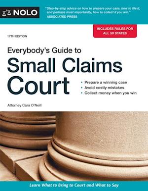 Everybody's Guide to Small Claims Court