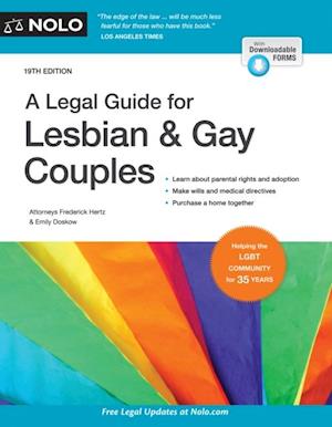 Legal Guide for Lesbian & Gay Couples, A