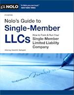Nolo's Guide to Single-Member Llcs