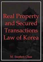 Real Property and Secured Transactions Law of Korea