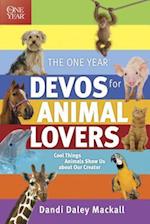 The One Year Devos for Animal Lovers