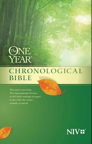 One Year Chronological Bible-NIV