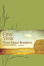 One Year God's Great Blessings Devotional
