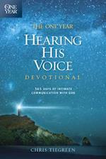 The One Year Hearing His Voice Devotional