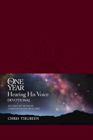 The One Year Hearing His Voice Devotional