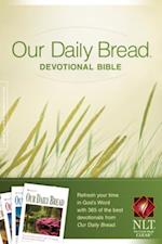 Our Daily Bread Devotional Bible NLT