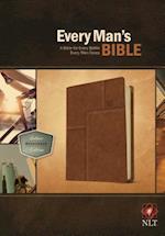 Every Man's Bible-NLT Deluxe Messenger