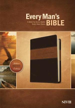 Every Man's Bible-NIV-Deluxe Heritage