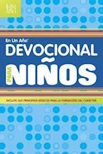 Devocional En Un Año Para Niños = Devotional in a Year for Children