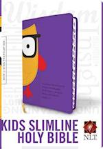 Slimline Reference Bible-NLT-Owl