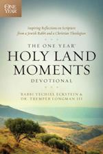 One Year Holy Land Moments Devotional