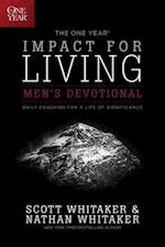 One Year Impact for Living Men's Devotional