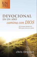 Devocional En Un Año -- Camina Con Dios