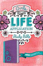 Girls Life Application Study Bible-NLT
