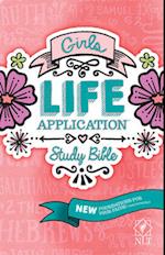 Girls Life Application Study Bible-NLT