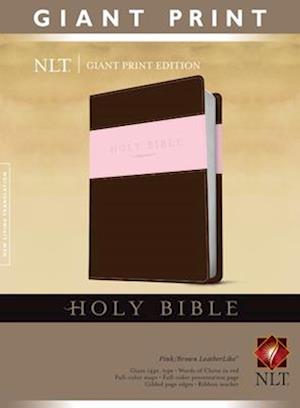 Giant Print Bible-NLT