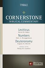Leviticus, Numbers, Deuteronomy