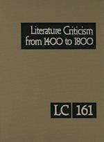 Literature Criticism from 1400 to 1800