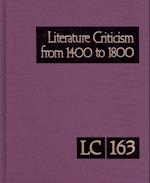 Literature Criticism from 1400 to 1800