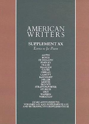 American Writers, Supplement XX