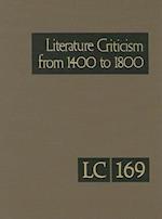 Literature Criticism from 1400 to 1800