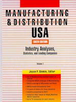 Manufacturing & Distribution USA, 3 Volume Set