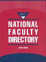 National Faculty Directory Supplement