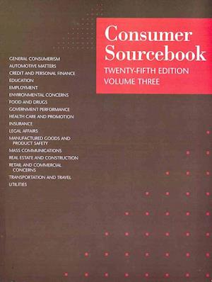 Consumer Sourcebook 3 Volume Set