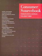 Consumer Sourcebook 3 Volume Set