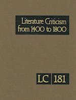 Literature Criticism from 1400 to 1800