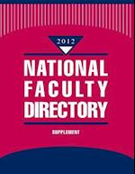 National Faculty Directory, Supplement