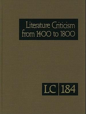 Literature Criticism from 1400 to 1800