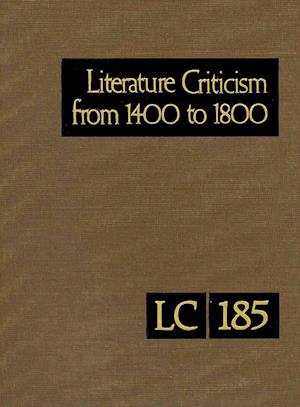 Literature Criticism from 1400 to 1800