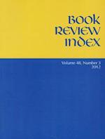 Book Review Index Volume 48, Number 3