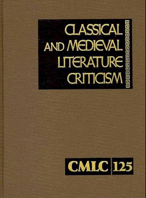 Classical and Medieval Literature Criticism