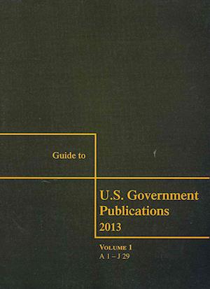 Guide to U.S. Government Publications