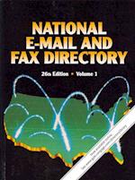 National E-mail and Fax Directory Set