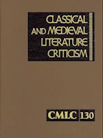 Classical and Medieval Literature Criticism