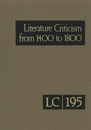 Literature Criticism from 1400 to 1800