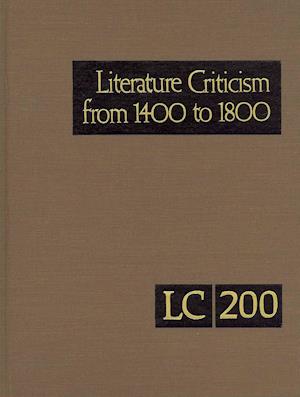 Literature Criticism from 1400-1800